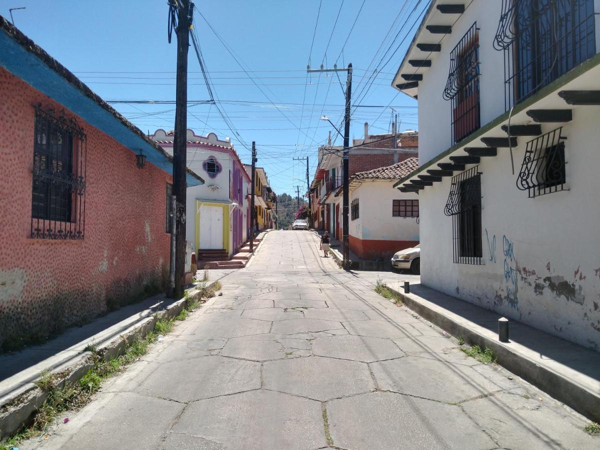 Casa Namaste Hotel San Cristóbal de Las Casas Eksteriør billede