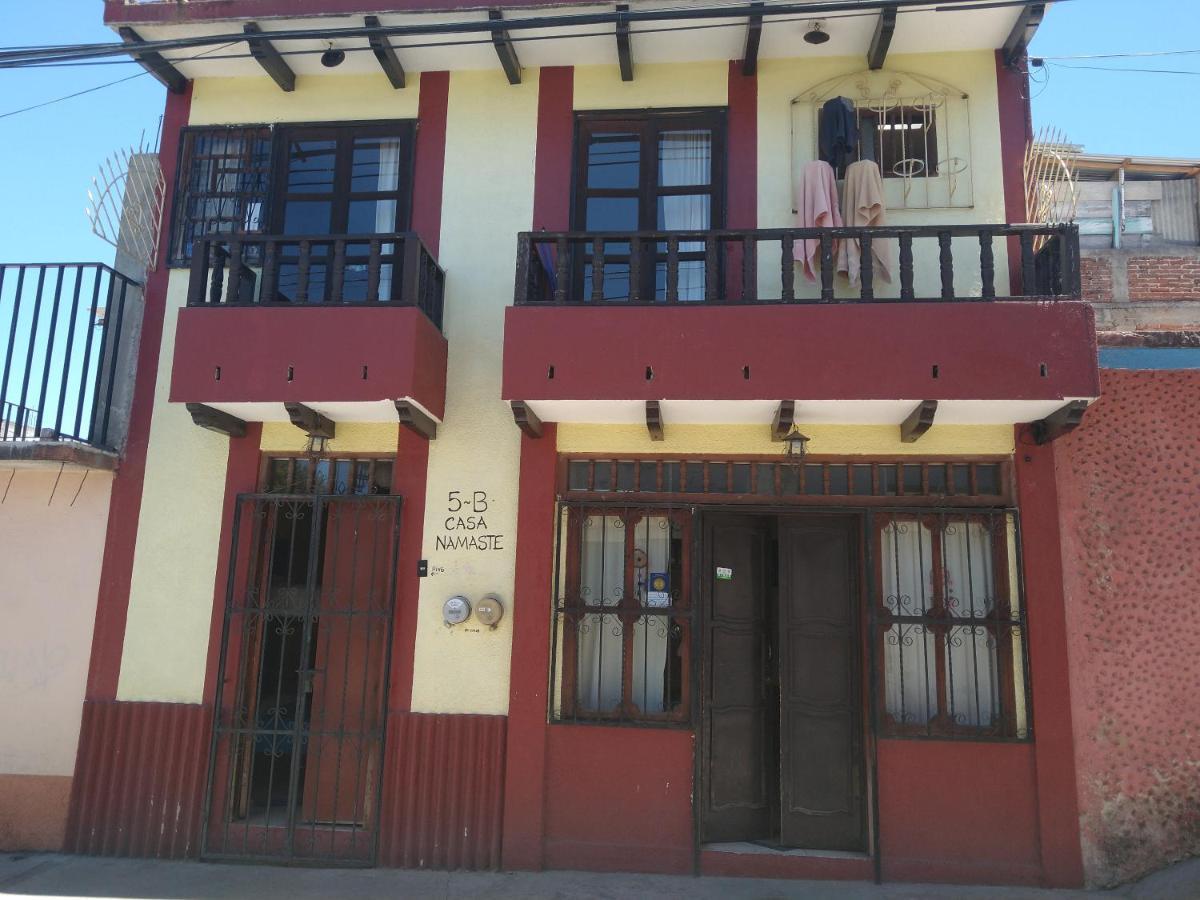 Casa Namaste Hotel San Cristóbal de Las Casas Eksteriør billede