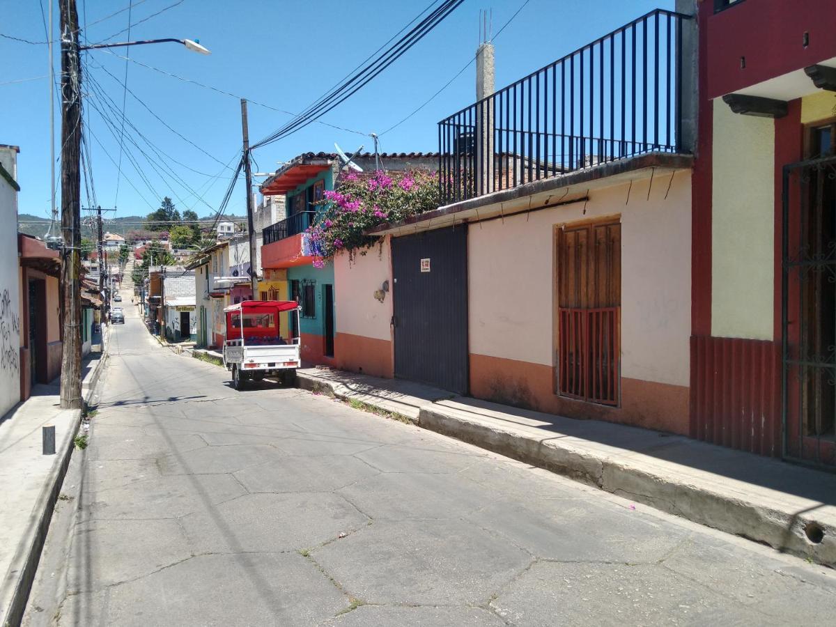 Casa Namaste Hotel San Cristóbal de Las Casas Eksteriør billede