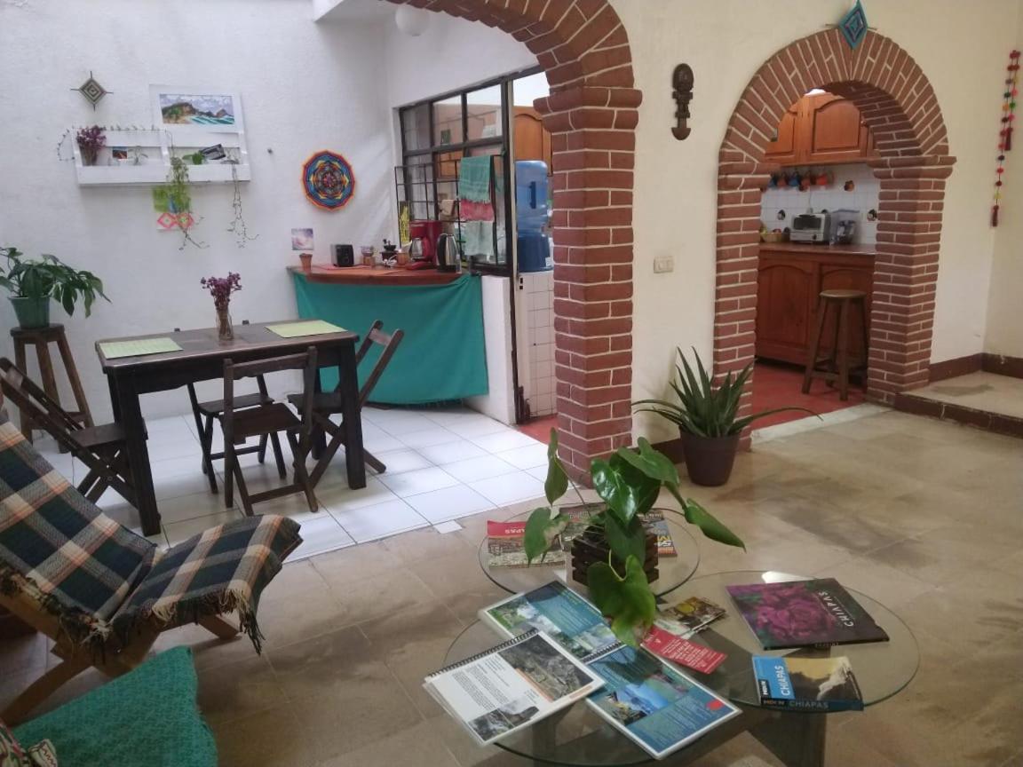 Casa Namaste Hotel San Cristóbal de Las Casas Eksteriør billede